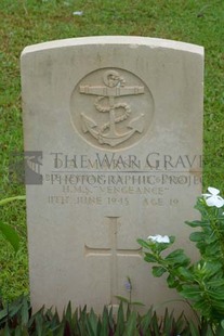 TRINCOMALEE WAR CEMETERY - MARSHALL, DAVID ANDERSON